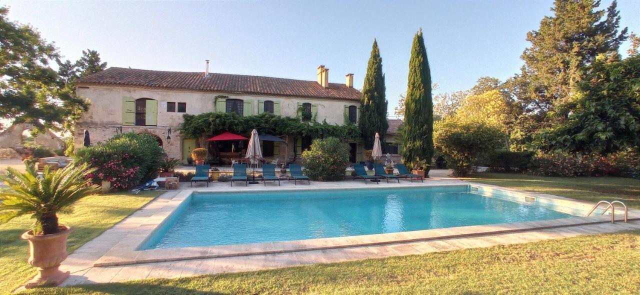 Le Mas Neuf 1752 Arles Exterior foto